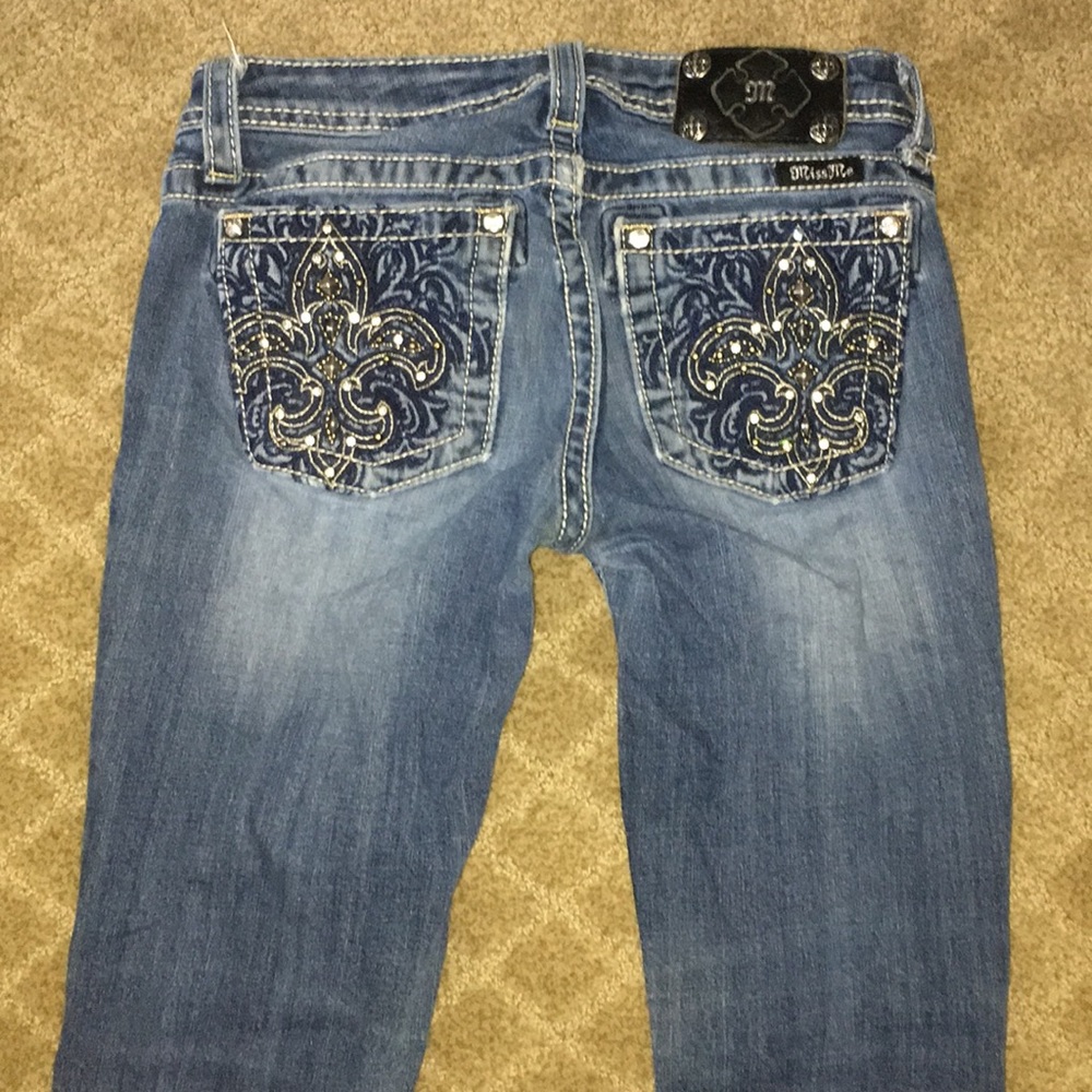 Size 14 miss me pants